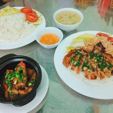 Món ăn- Quán Ăn 113 Quán - Cơm Sườn & Bún Cá