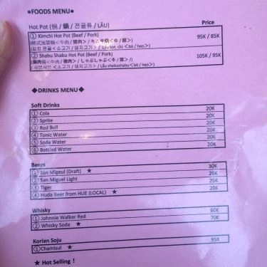 Tổng hợp- Quán Ăn 12 BBQ