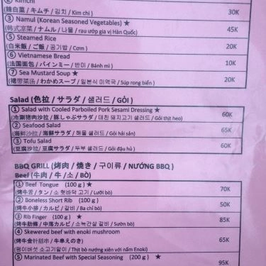 Tổng hợp- Quán Ăn 12 BBQ
