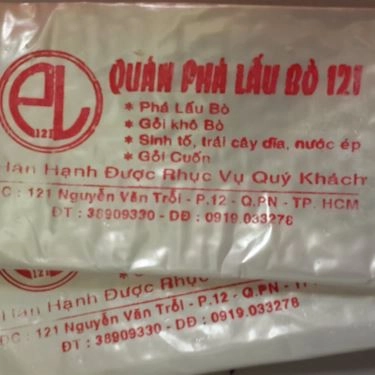 Tổng hợp- Quán Ăn 121 Quán - Phá Lấu Bò