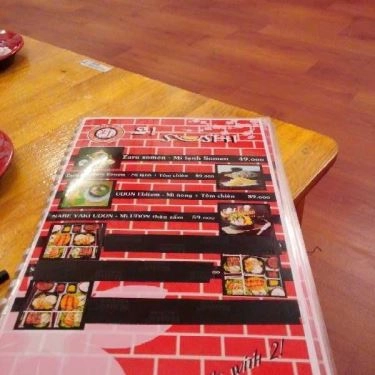 Thực đơn- Quán Ăn 2! Sushi - Hoàng Văn Thụ