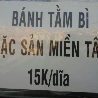 Thực đơn- Quán Ăn 2 Bà Mập - Bánh Đúc Singapore & Trà Sữa
