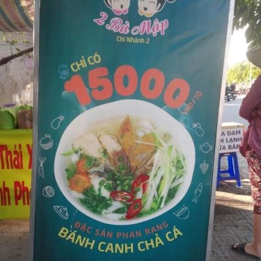 Thực đơn- Quán Ăn 2 Bà Mập - Bánh Đúc Singapore & Trà Sữa