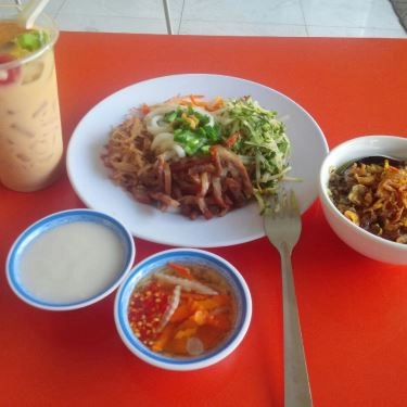 Món ăn- Quán Ăn 2 Bà Mập - Bánh Đúc Singapore & Trà Sữa