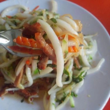Món ăn- Quán Ăn 2 Bà Mập - Bánh Đúc Singapore & Trà Sữa