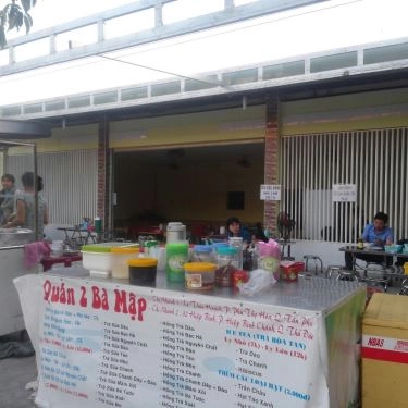 Không gian- Quán Ăn 2 Bà Mập - Bánh Đúc Singapore & Trà Sữa