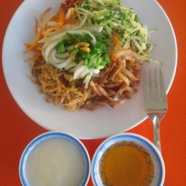 Món ăn- Quán Ăn 2 Bà Mập - Bánh Đúc Singapore & Trà Sữa