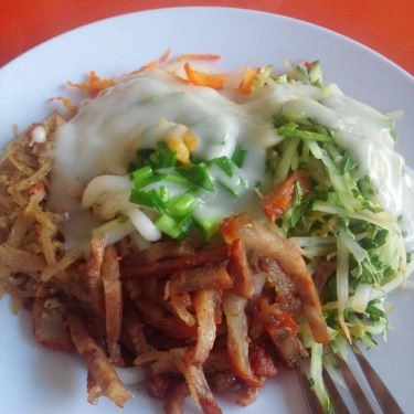 Món ăn- Quán Ăn 2 Bà Mập - Bánh Đúc Singapore & Trà Sữa