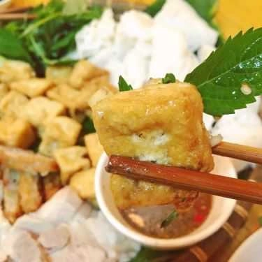 Món ăn- 2 Chàng Trai - Bún Đậu Mắm Tôm