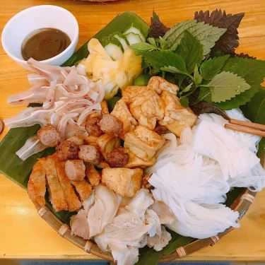 Món ăn- 2 Chàng Trai - Bún Đậu Mắm Tôm