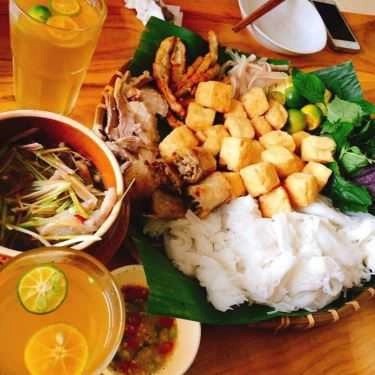 Món ăn- 2 Chàng Trai - Bún Đậu Mắm Tôm
