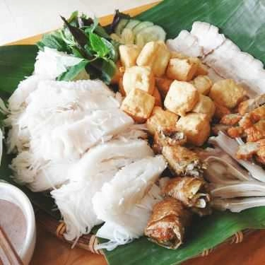 Món ăn- 2 Chàng Trai - Bún Đậu Mắm Tôm