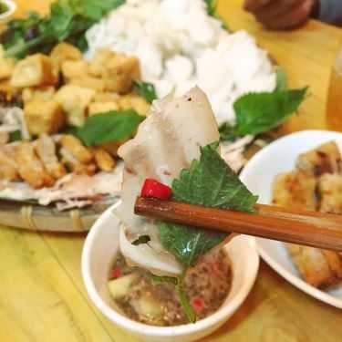 Món ăn- 2 Chàng Trai - Bún Đậu Mắm Tôm