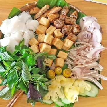 Món ăn- 2 Chàng Trai - Bún Đậu Mắm Tôm
