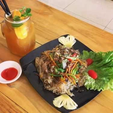 Món ăn- 2 Chàng Trai - Bún Đậu Mắm Tôm