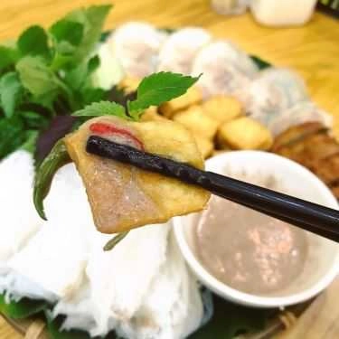 Món ăn- 2 Chàng Trai - Bún Đậu Mắm Tôm