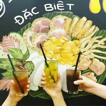 Món ăn- 2 Chàng Trai - Bún Đậu Mắm Tôm