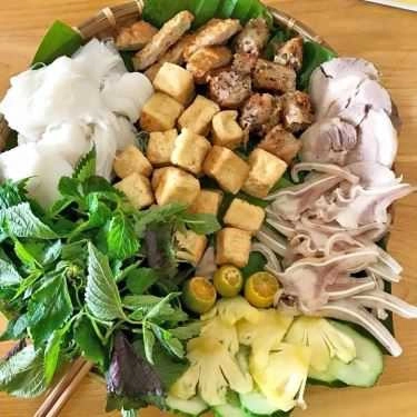 Món ăn- 2 Chàng Trai - Bún Đậu Mắm Tôm