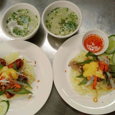 Món ăn- Quán Ăn 2 Chị Em - Cơm Gà Nha Trang