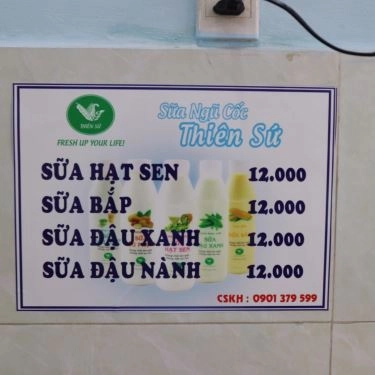 Thực đơn- Quán Ăn 2 Diệu - Hủ Tiếu Hàu & Hủ Tiếu Mực