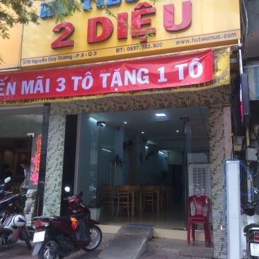 Tổng hợp- Quán Ăn 2 Diệu - Hủ Tiếu Hàu & Hủ Tiếu Mực