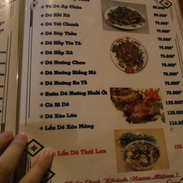 Thực đơn- Quán Ăn 2 Đô Quán - Quán Nhậu Bình Dân