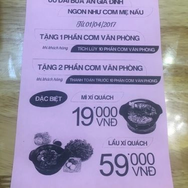 Thực đơn- 2 Phát - Nhà Hàng Bò Tây Ninh