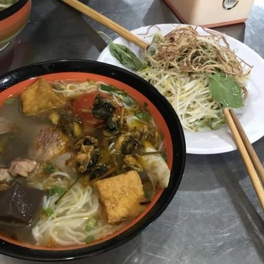 Món ăn- Quán Ăn 24/24 - Bún Bò & Bún Riêu
