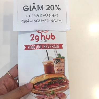 Tổng hợp- Quán Ăn 2G Hub - Café, Bánh Mì, Trà Sữa - Nguyễn Du