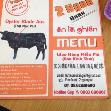 Tổng hợp- Quán Ăn 2Ngon Quán - Đặng Văn Bi