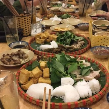 Món ăn- Quán Ăn 3 Cô - Bún Đậu Mắm Tôm
