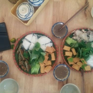 Món ăn- Quán Ăn 3 Cô - Bún Đậu Mắm Tôm