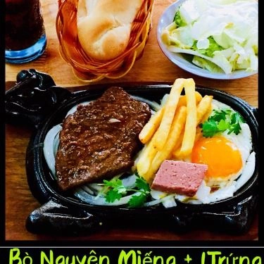 Thực đơn- Quán Ăn 3 Con Bò - Bò Né