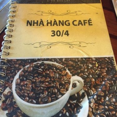 Thực đơn- Nhà Hàng 30/4 Cafe & Restaurant