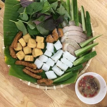 Món ăn- Quán Ăn 307 - Bún Thái & Bún Đậu