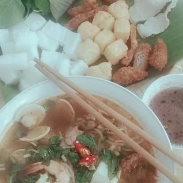 Món ăn- Quán Ăn 307 - Bún Thái & Bún Đậu