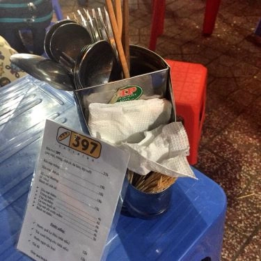 Thực đơn- Quán Ăn 397 Catering - Bánh Mì Xíu Mại Phan Thiết