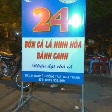 Tổng hợp- Quán Ăn Quán 24 - Bún Cá Lá Ninh Hòa