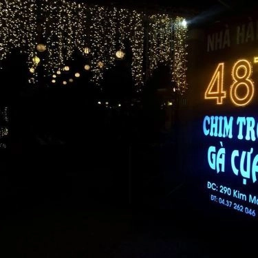 Tổng hợp- Nhà Hàng 48+ - Chim Trời & Gà Cựa