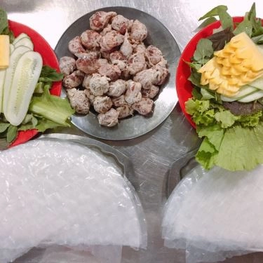 Món ăn- Quán Ăn 5 Phước - Bò Nướng Hàng Dừa