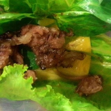 Món ăn- Quán Ăn 5 Phước - Bò Nướng Hàng Dừa