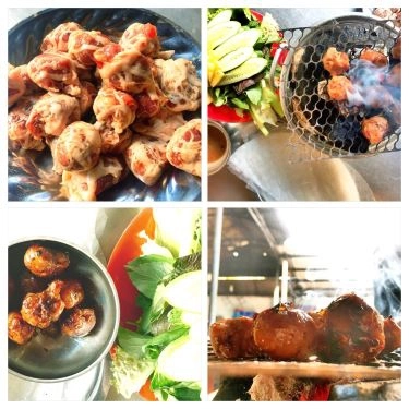 Món ăn- Quán Ăn 5 Phước - Bò Nướng Hàng Dừa