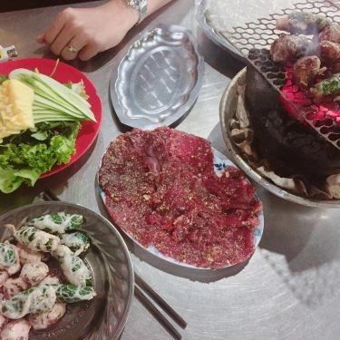 Món ăn- Quán Ăn 5 Phước - Bò Nướng Hàng Dừa