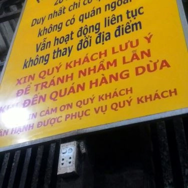 Tổng hợp- Quán Ăn 5 Phước - Bò Nướng Hàng Dừa