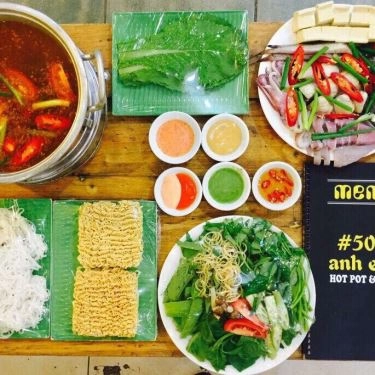 Tổng hợp- Quán Ăn #500 Anh Em - Hot Pot & BBQ