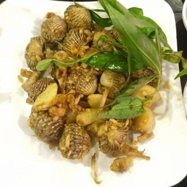 Món ăn- Quán Ăn 5KU - Thế Giới Ốc - Đường Số 9A