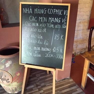 Thực đơn- Nhà Hàng 6 Bò - Bò Tơ Tây Ninh