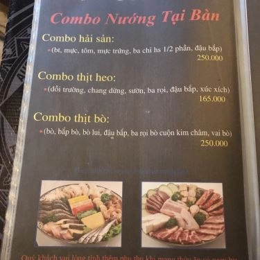 Thực đơn- Quán Ăn 602 Đại Thế Giới - Lẩu Cua Nấu Chao, Cua Xào Chao