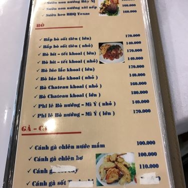 Tổng hợp- Nhà Hàng 7 Nị Steak House