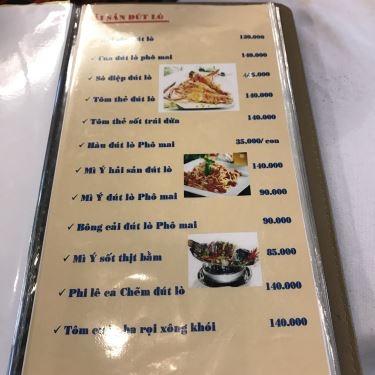 Thực đơn- Nhà Hàng 7 Nị Steak House